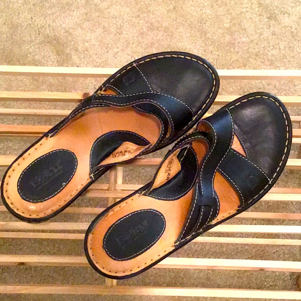 Born wedge sandals